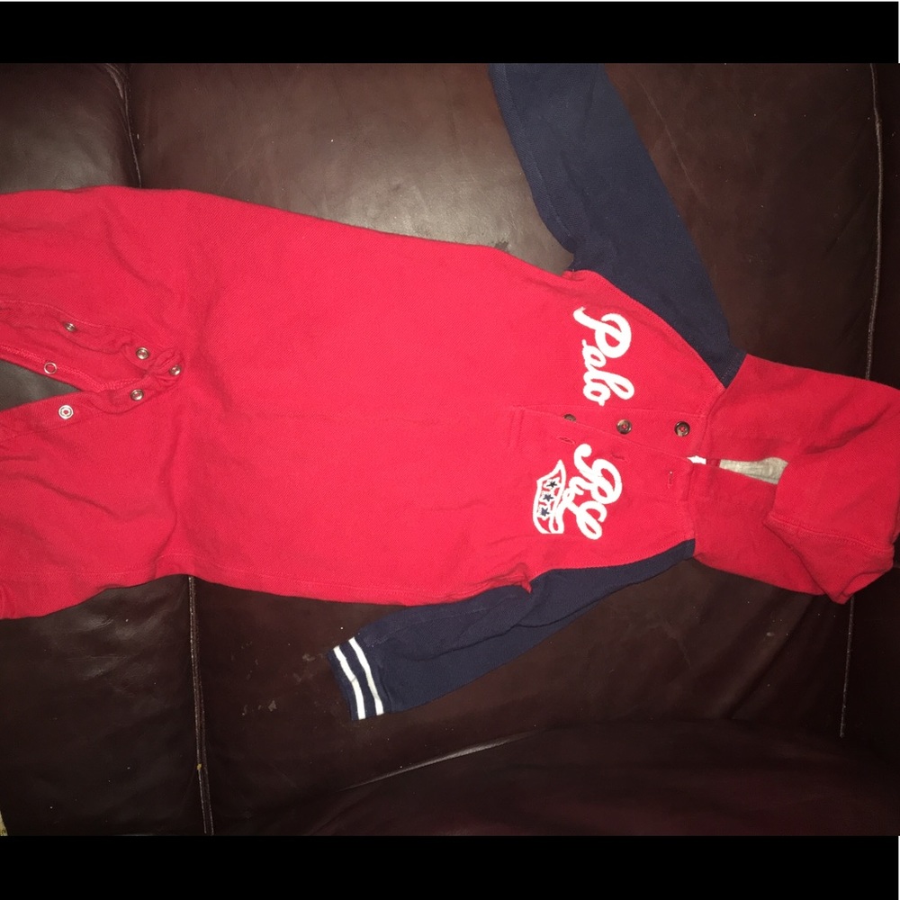 Ralph Lauren Hooded Coverall